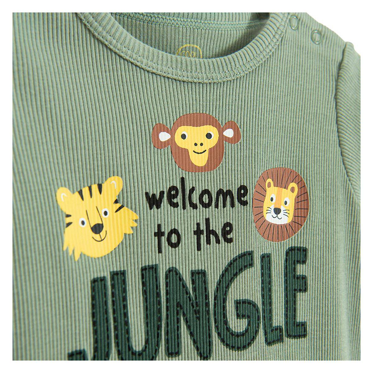 Cool Club pajac z rokavi KR KH CCB3002646-00 F Večbarvno 92