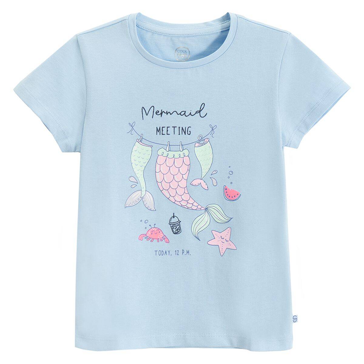Cool Club majica KR CCG3011758 D Vijolična 128