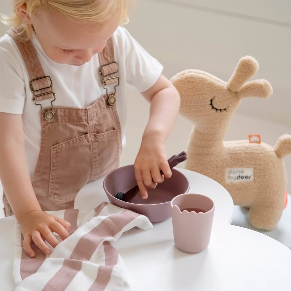 DONE BY DEER komplet za jelo Kiddish powder