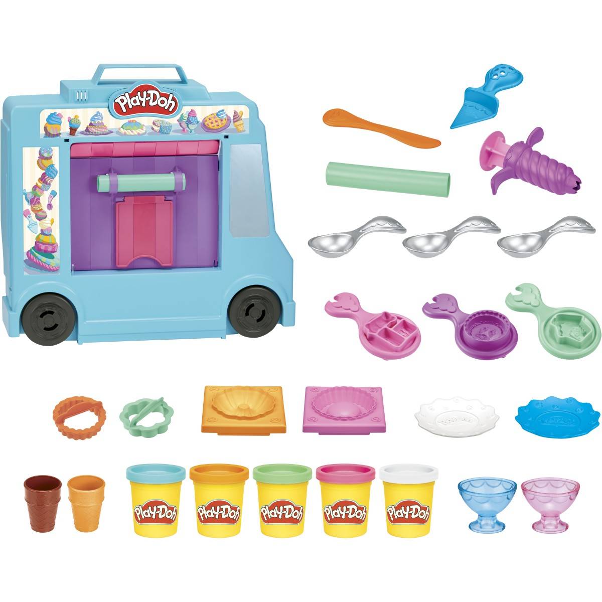 PLAY-DOH PLAY-DOH kreativni kamion za sladoled - Baby Center internet ...