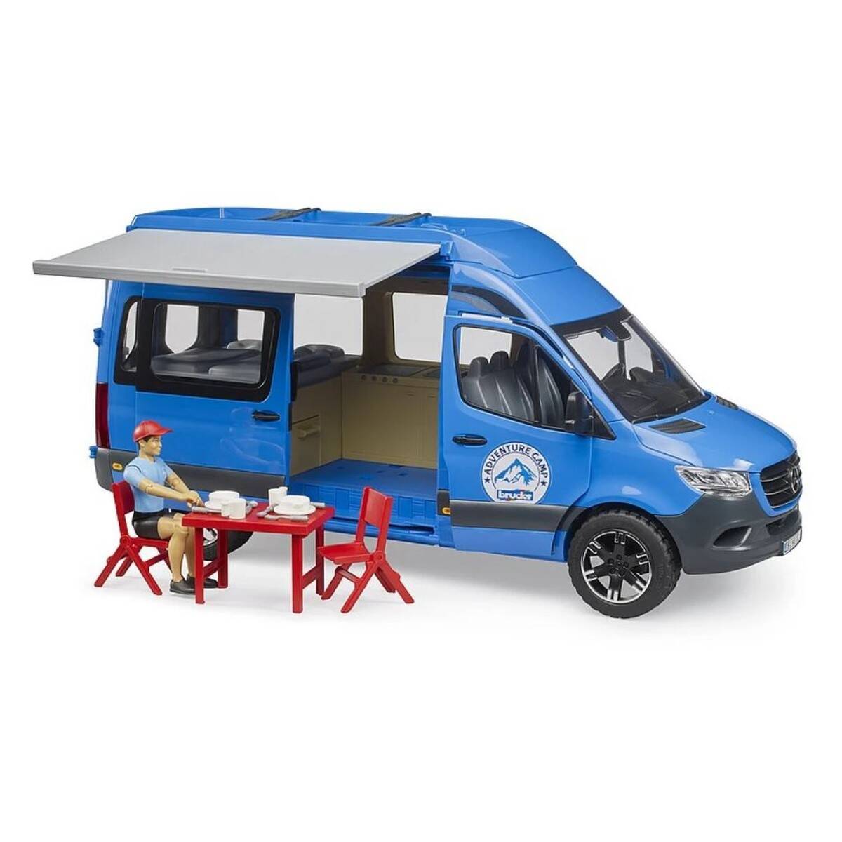 BRUDER MB Sprinter kamper s vozačem