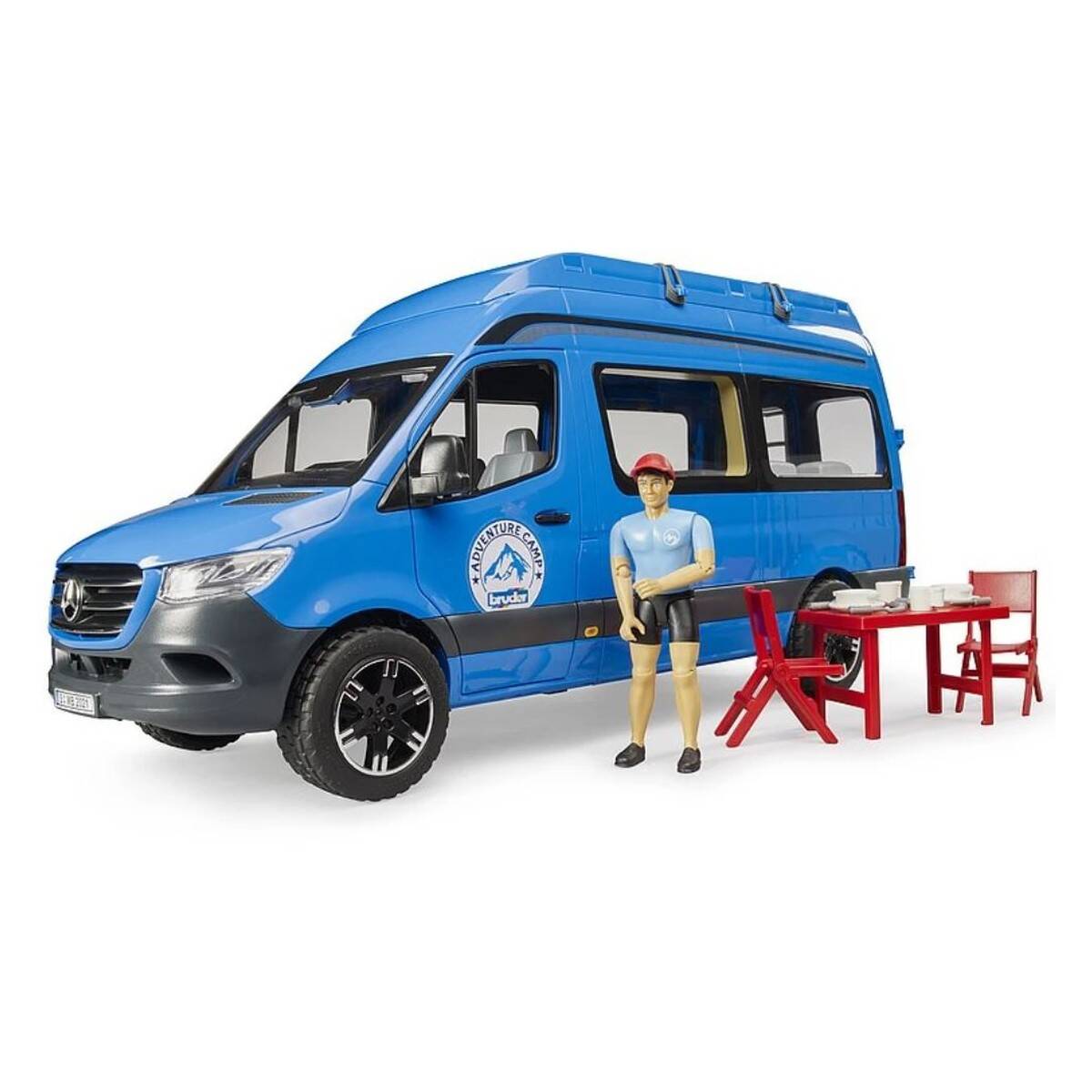 BRUDER MB Sprinter kamper s vozačem