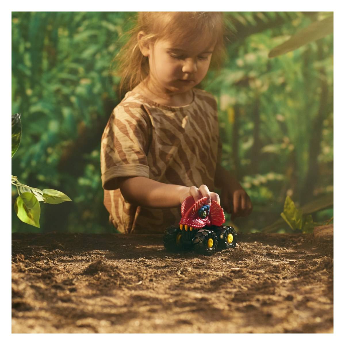 ROAD RIPPERS monsters dilophosaurus 10 cm - Baby Center internet ...