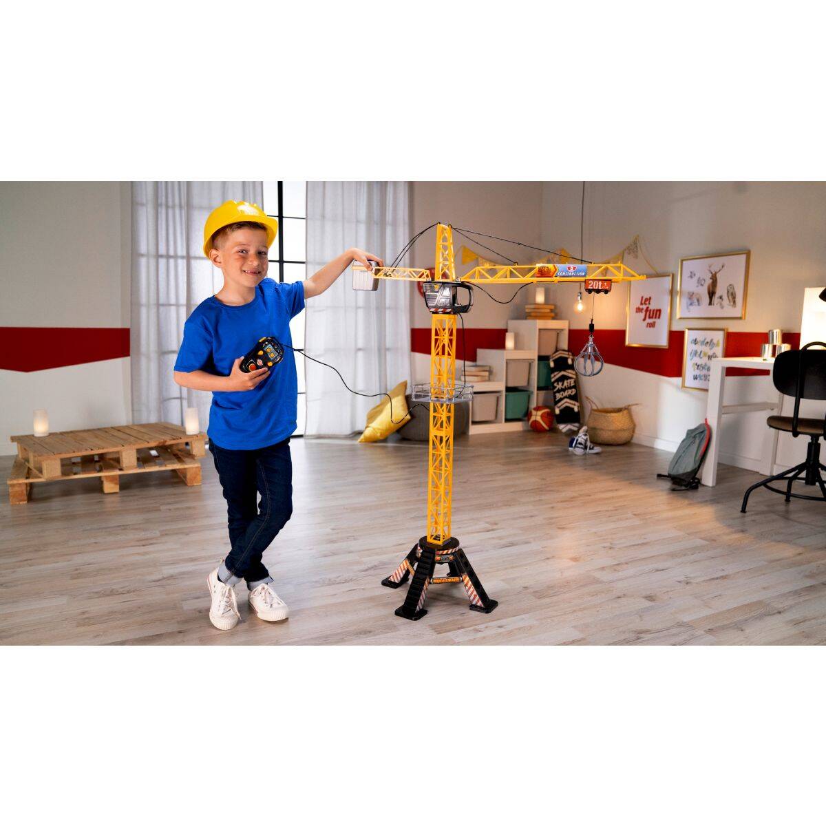 Dickie mega žerjav 120cm