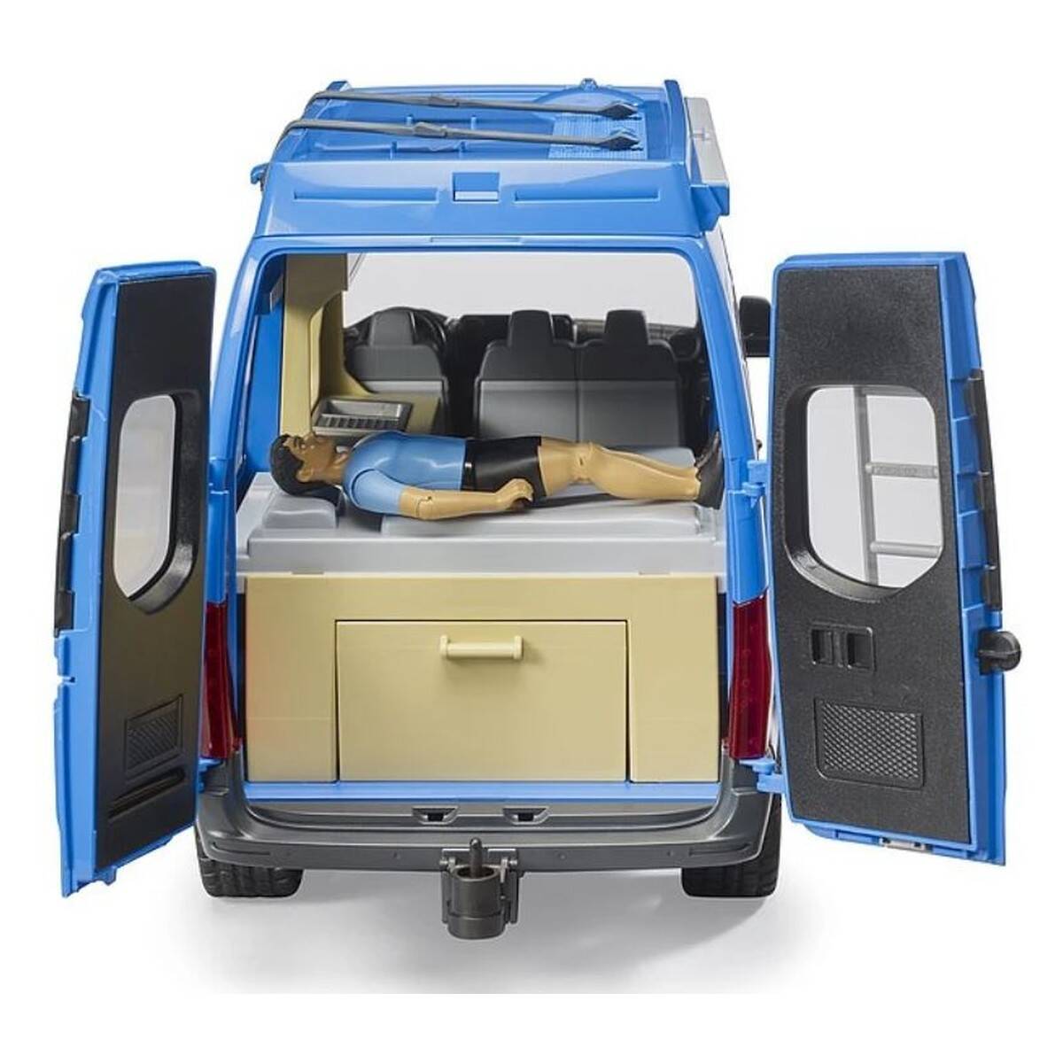 BRUDER MB Sprinter kamper s vozačem