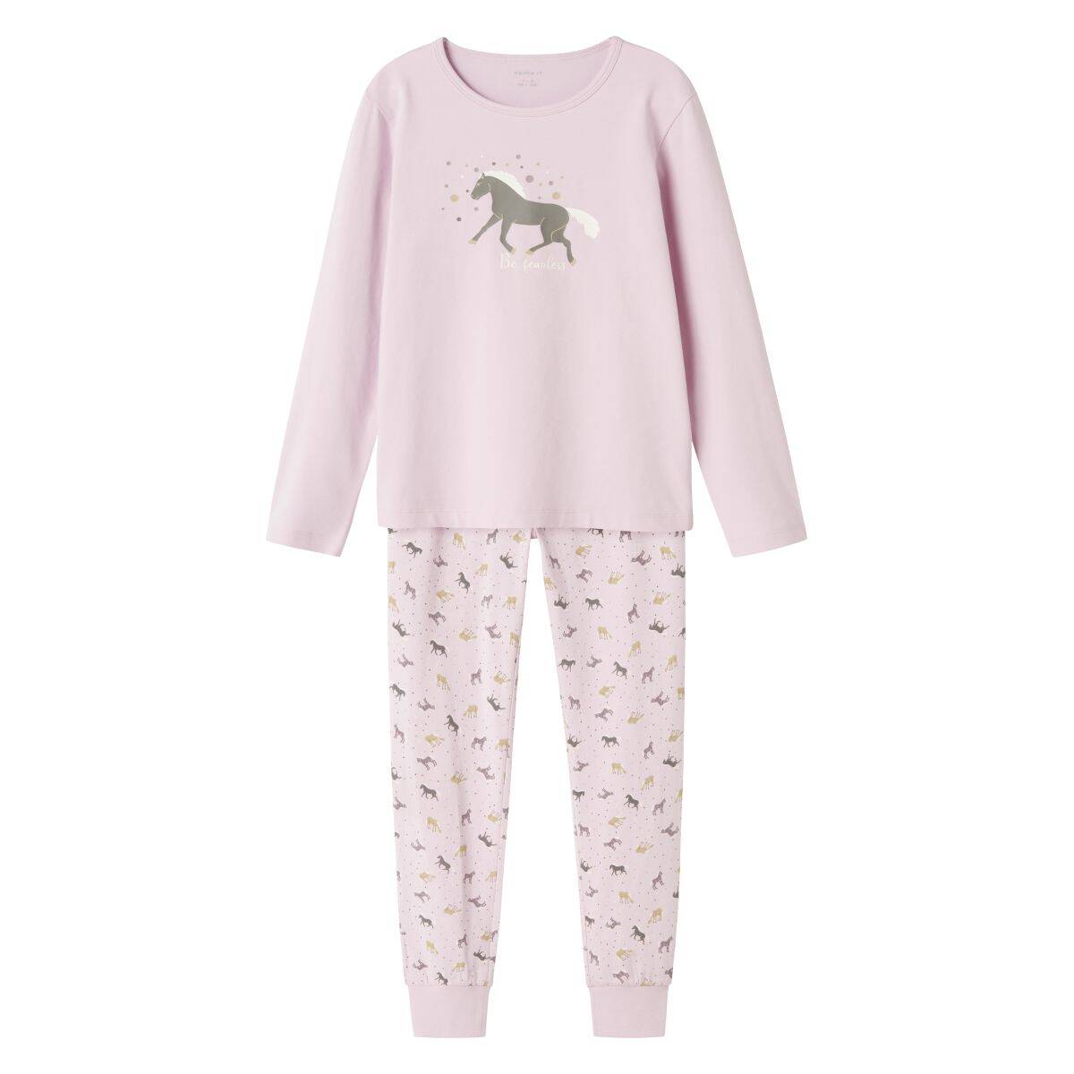 Name It pižama DR DH 13241966 NKFNIGHTSET NOOS D Roza 86/92