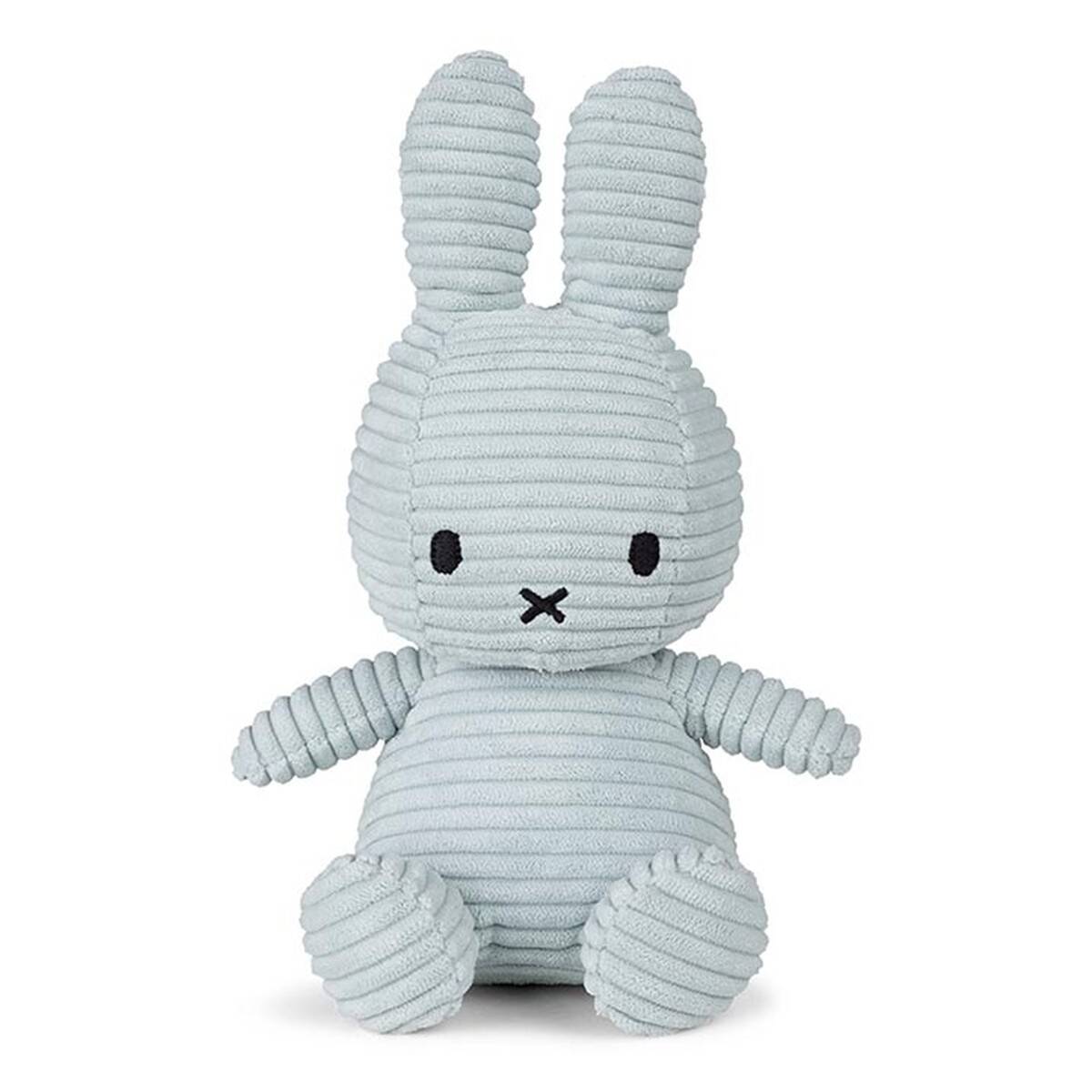 Miffy zajček mehka igrača ECO Corduroy Soft Jade - 23 cm