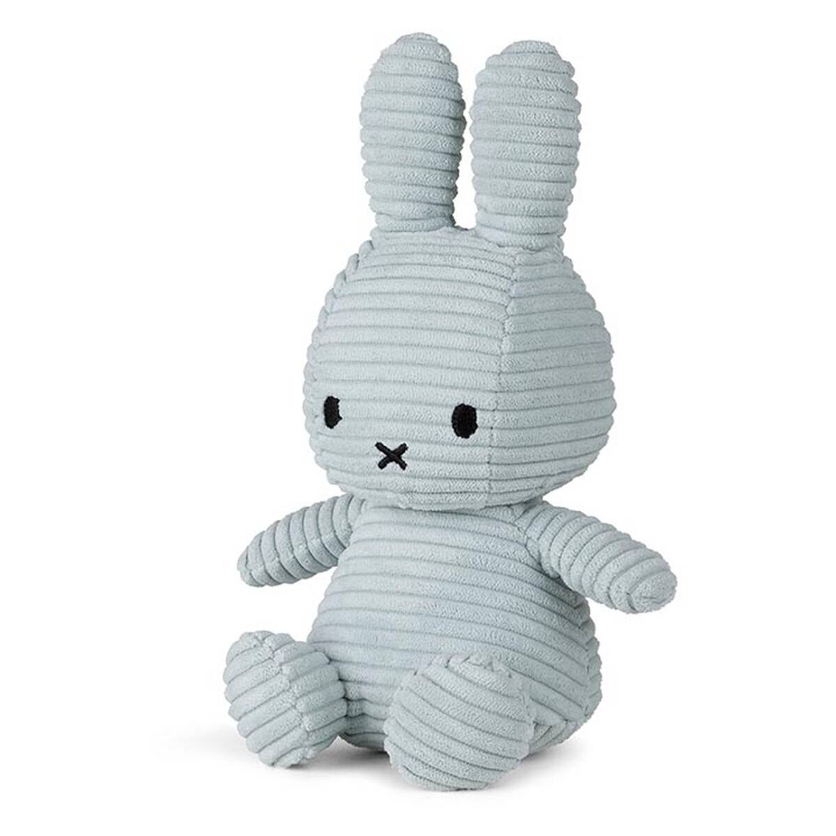 Miffy zajček mehka igrača ECO Corduroy Soft Jade - 23 cm