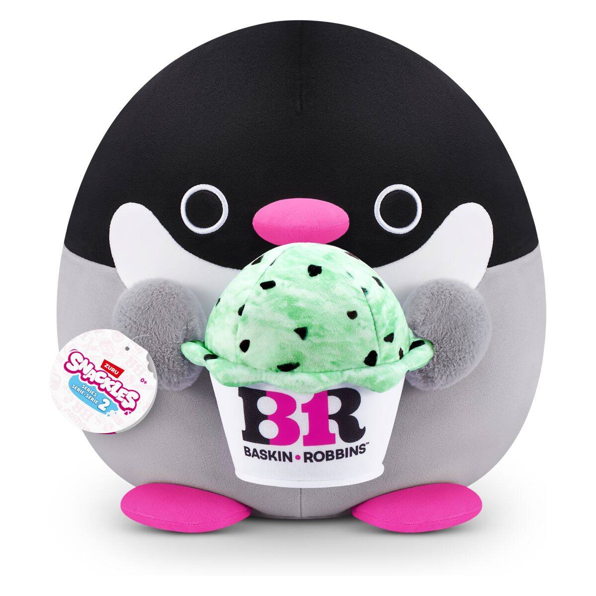 ZURU pliš Snackles 40 cm sorto