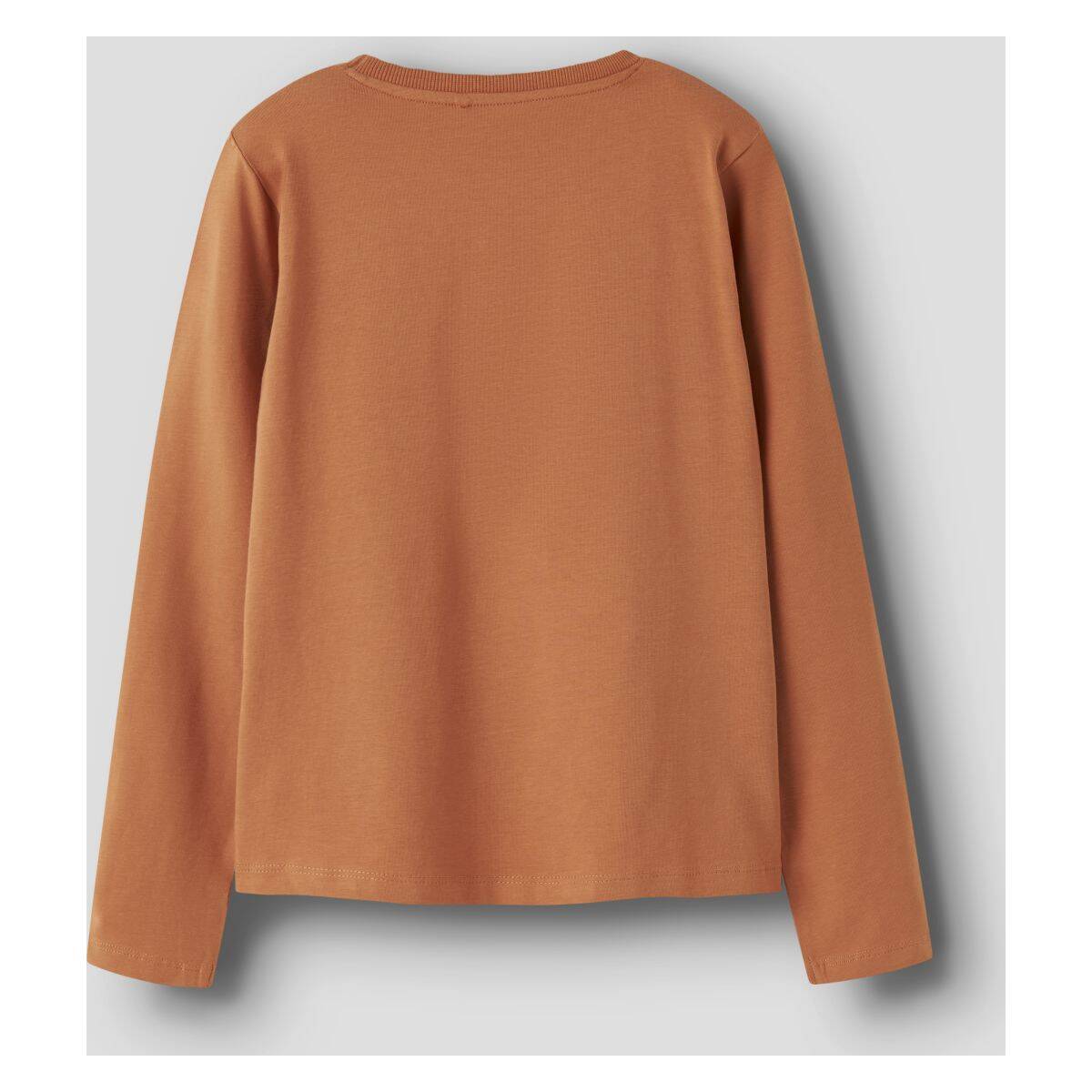 Name It majica DR 13224969 NKMVUX F Oranžna 134/140