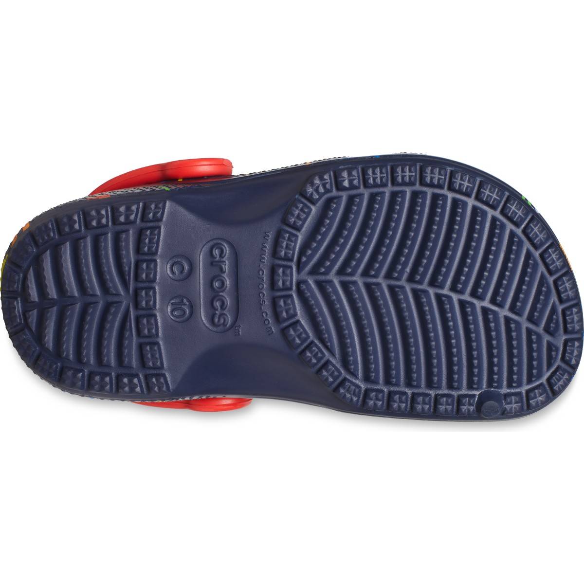 Crocs natikač zunanji 207592 CLASSIC EASY ICON KIDS CLOG F 410 24