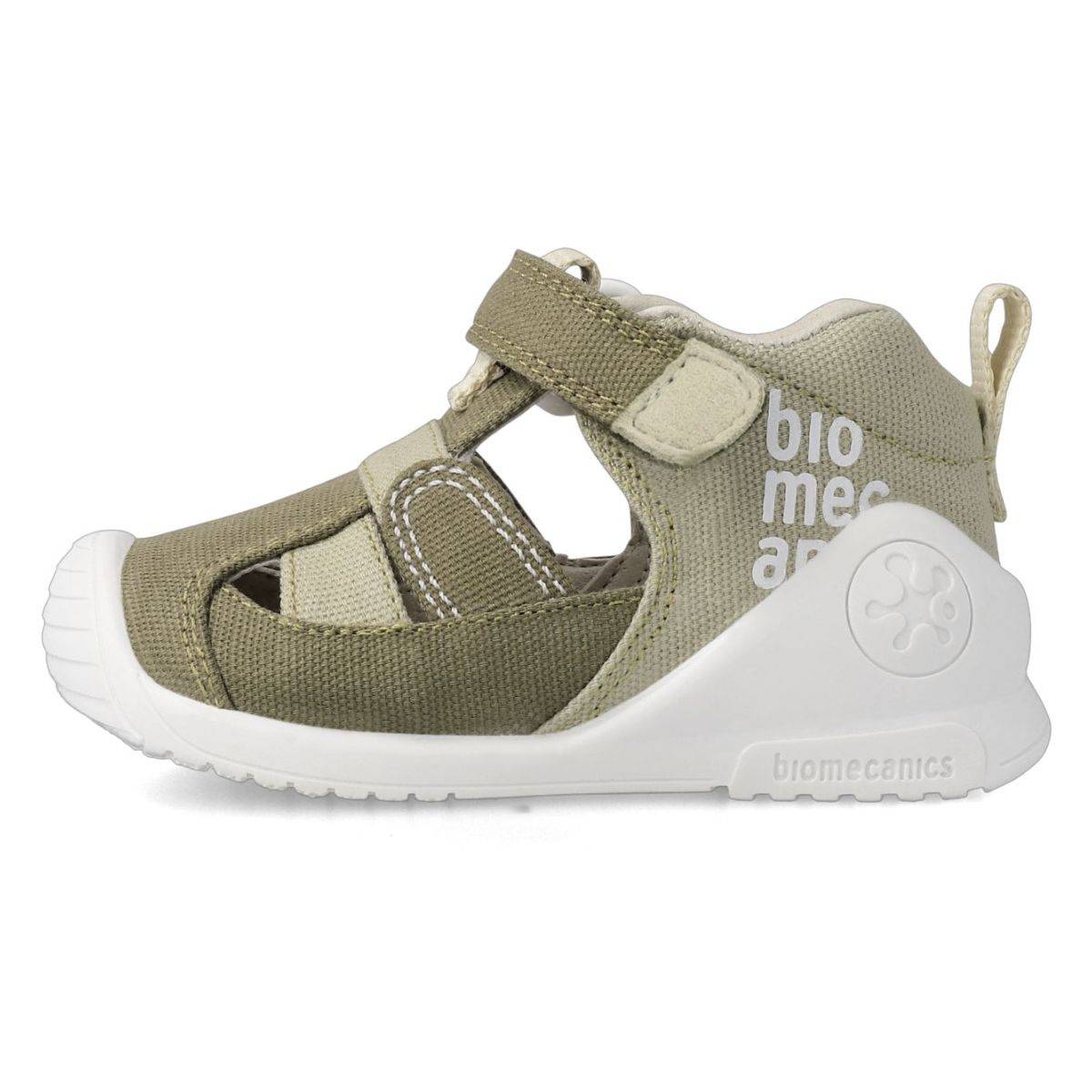 Biomecanics čevelj nizek 232187B F khaki (pique) 19