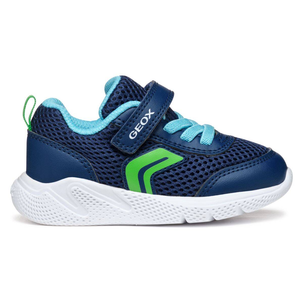 Geox športni copat B454UC B SPRINTYE B. C CF43U 01454 F navy/lt green 25