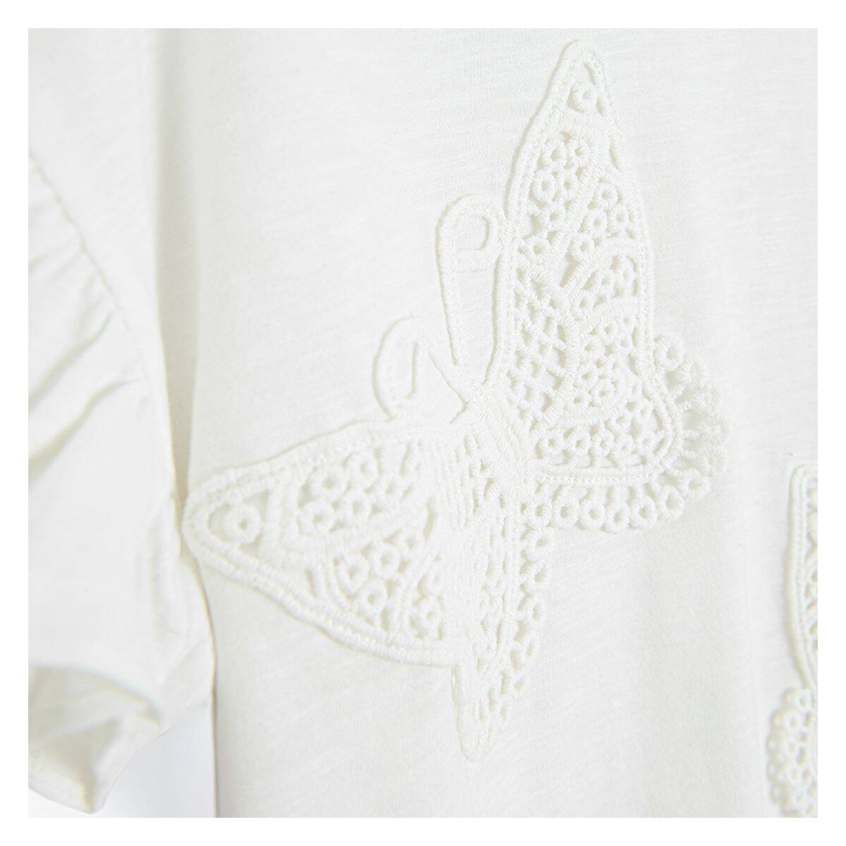 COOL CLUB majica KR CCG3011236 Ž Bijela 128