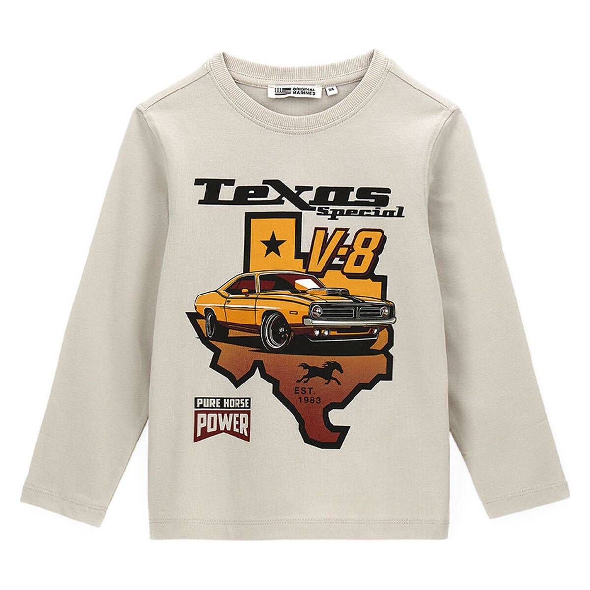 ORIGINAL MARINES majica DR DFA2618B M Siva 134