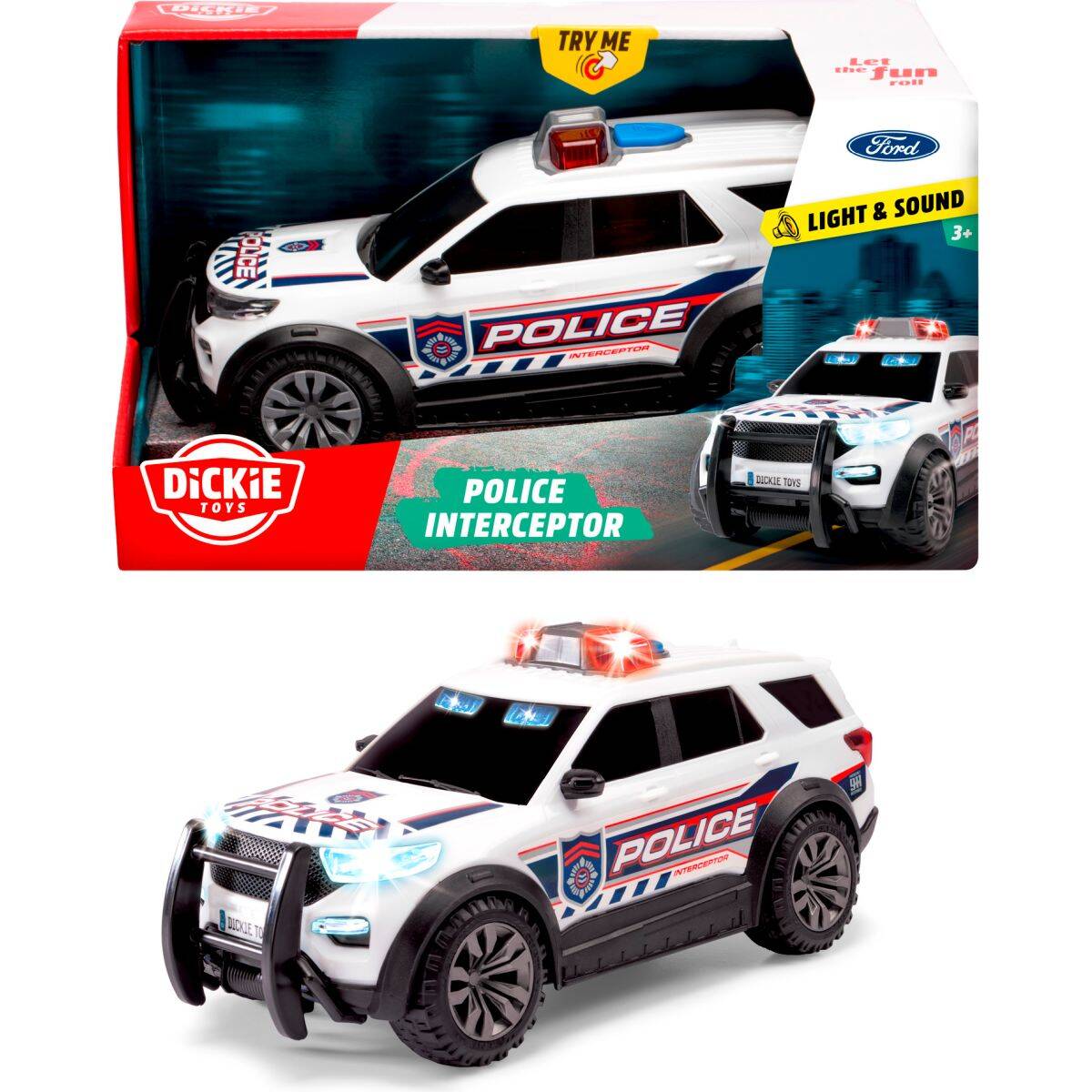 Dickie policijski avto Ford
