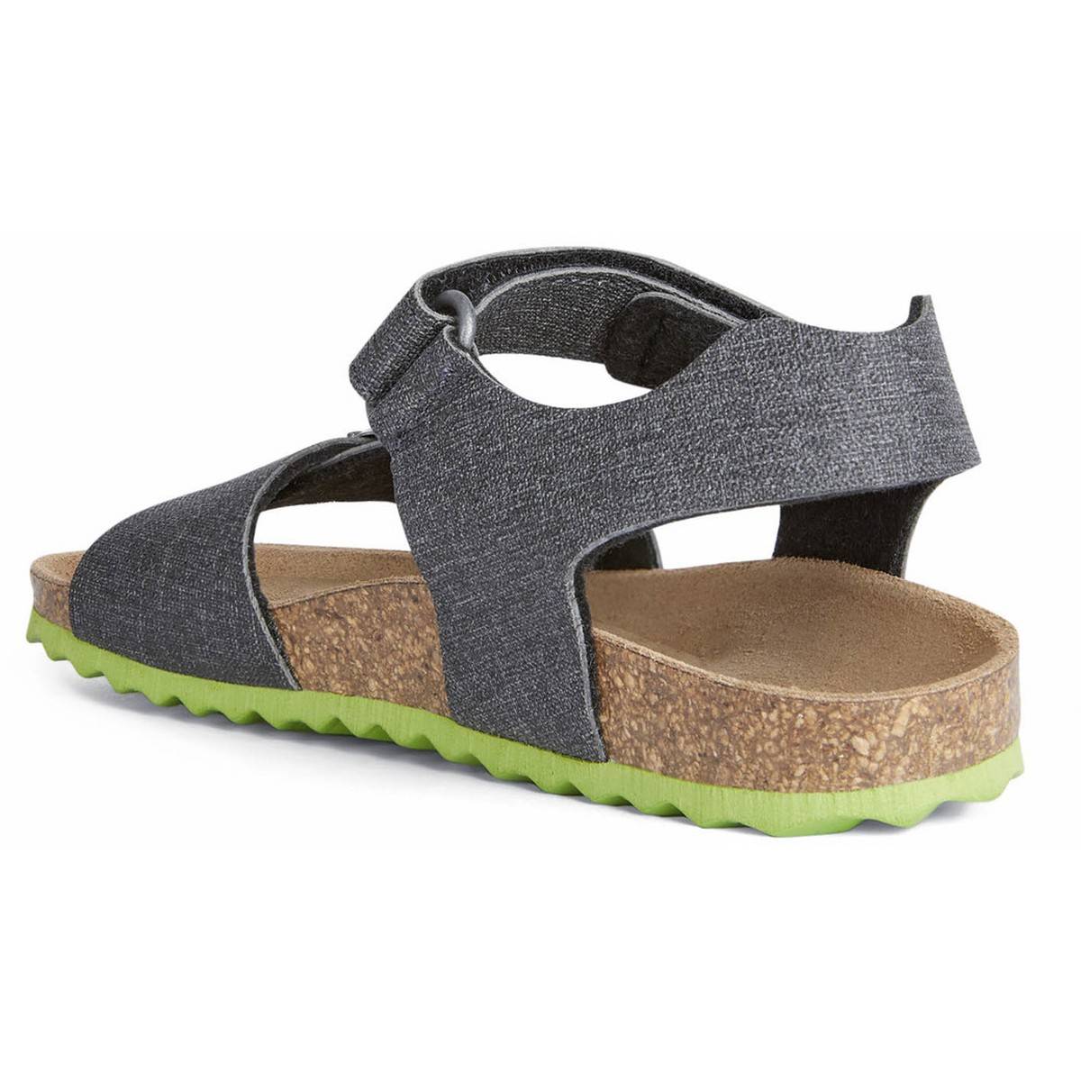 Geox sandal J028LB J GHITA B. B C0802 000BU F black/lime 33