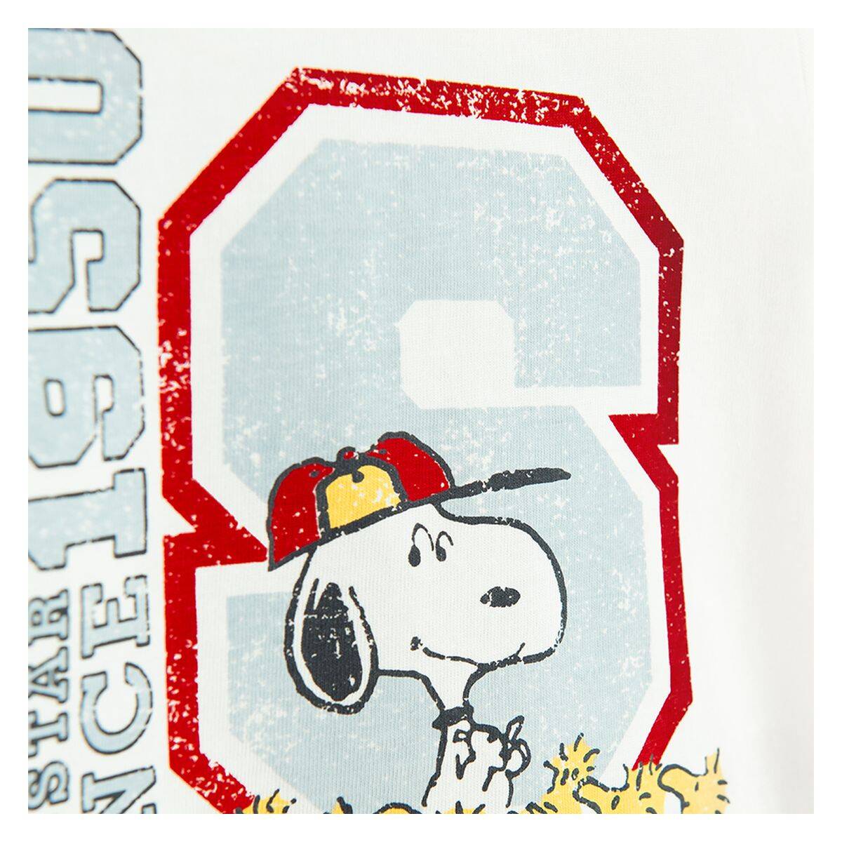 Cool Club majica KR LCB3001562 PEANUTS F Bela 80