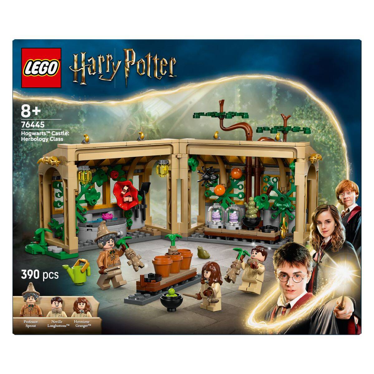 LEGO® HARRY POTTER™ 76445 Dvorac Hogwarts™: sat travarstva