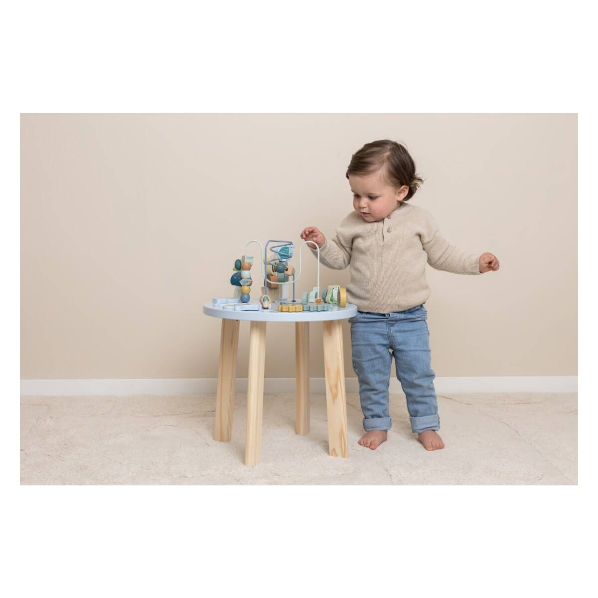 LITTLE DUTCH aktivni stol Forest Friends LD7241