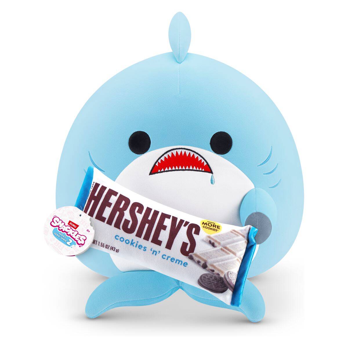 ZURU pliš Snackles 40 cm sorto