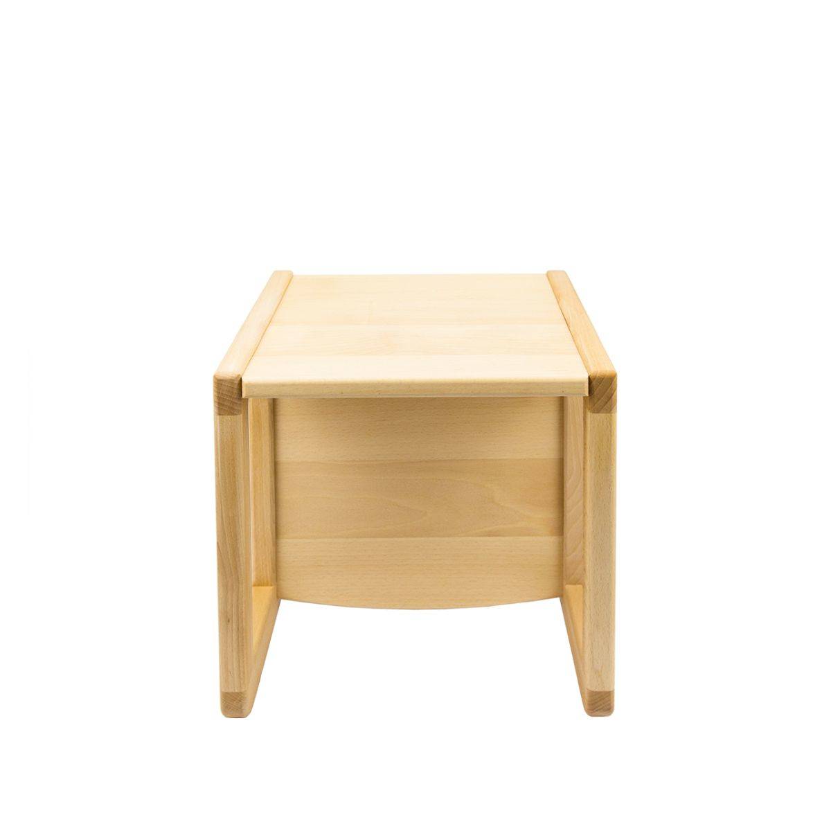 Capoarti® multifunkcijski otroški stolček CUBE naturale