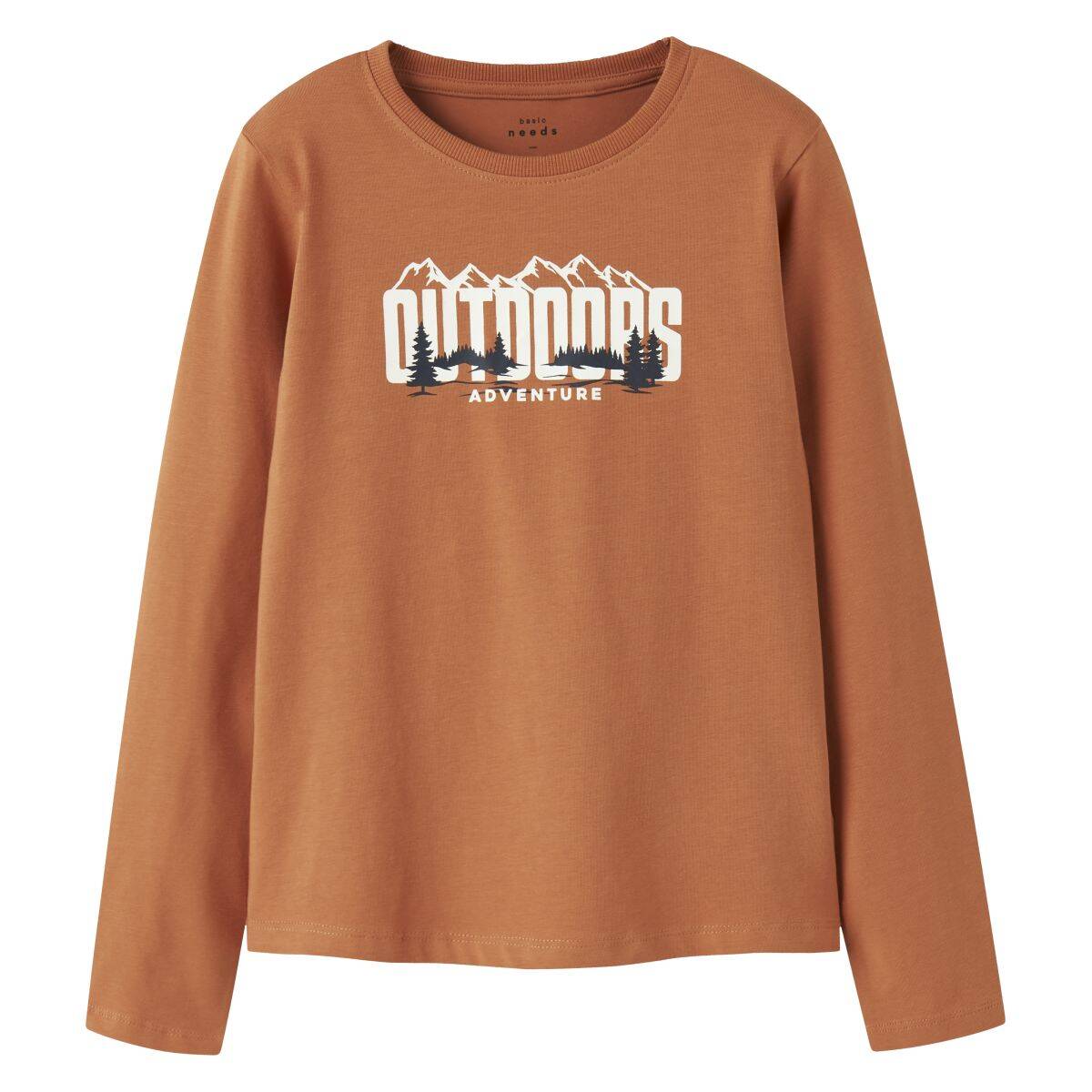 Name It majica DR 13224969 NKMVUX F Oranžna 146/152