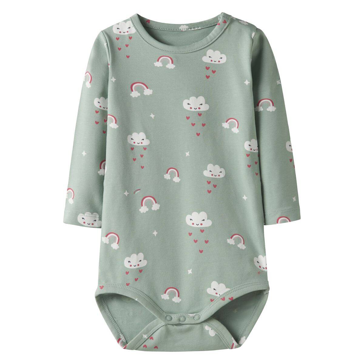 NAME IT bodi DR 13226054 NBFVANDORA Ž Zelena 74