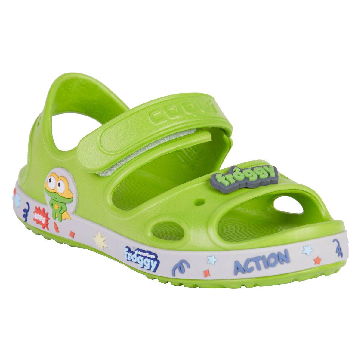 Coqui sandal 8861-632-1546 YOGI F green 26