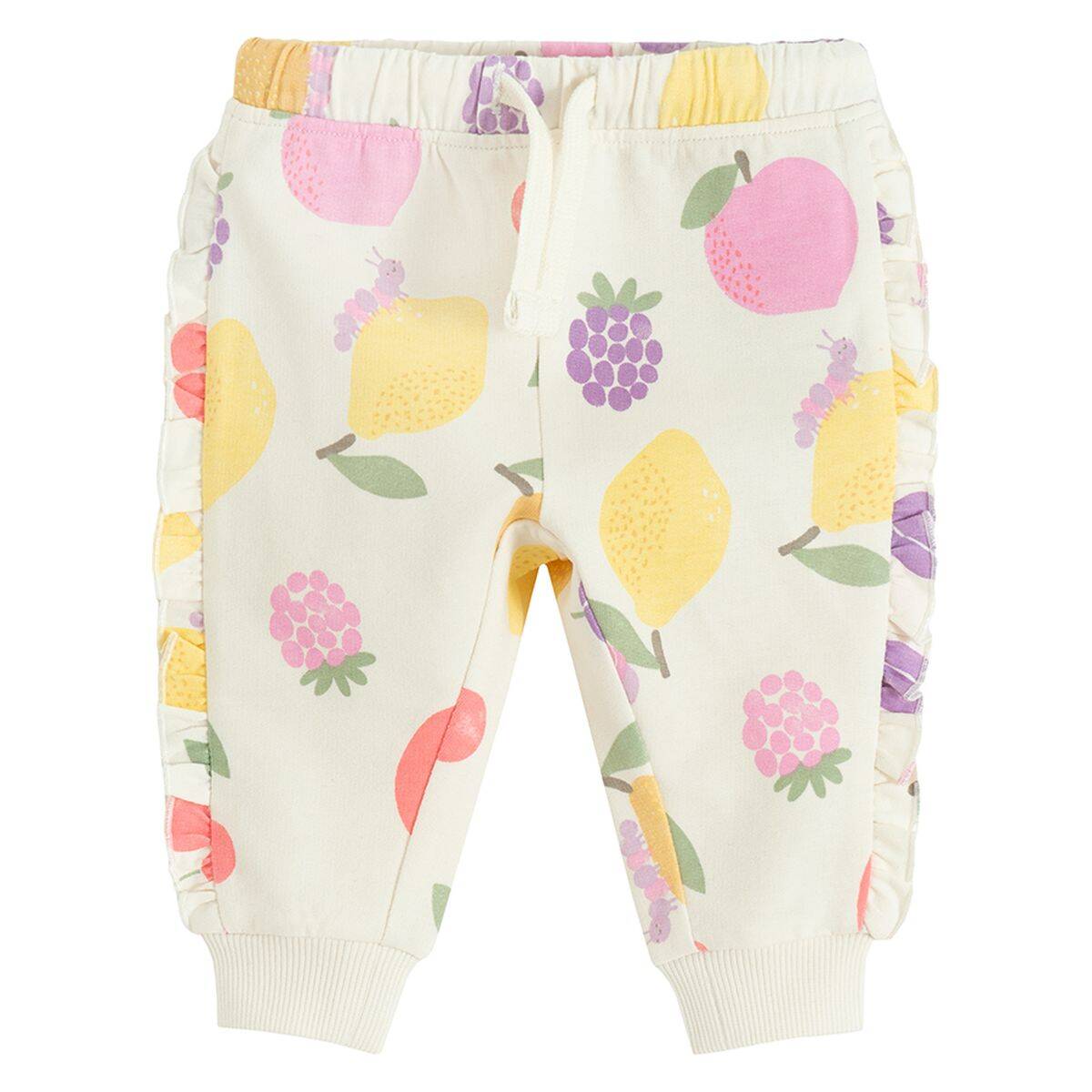 COOL CLUB hlače trenirka DH CCG3001388 Ž Šareno 80