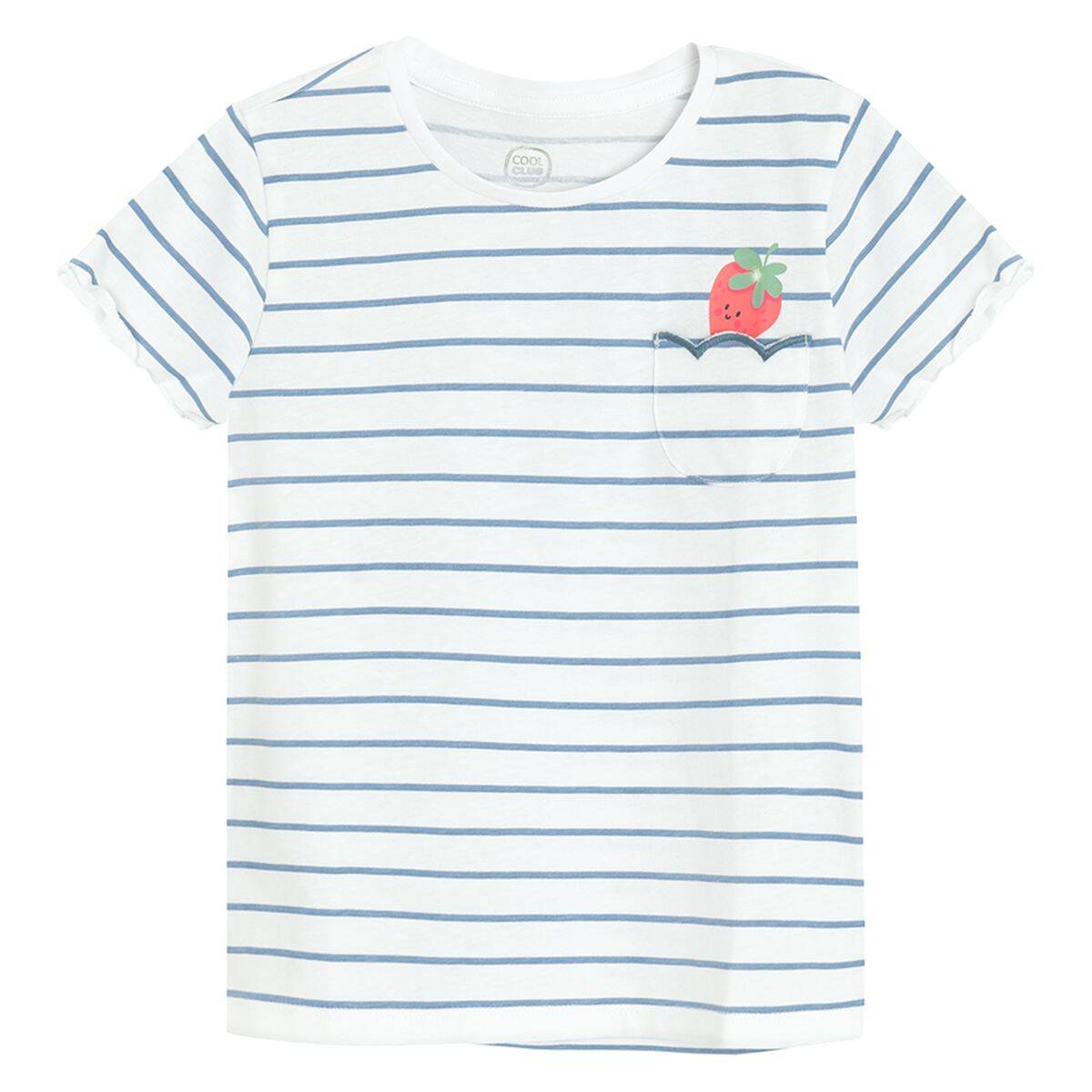 COOL CLUB majica KR CCG3011340 Ž Bijela 98