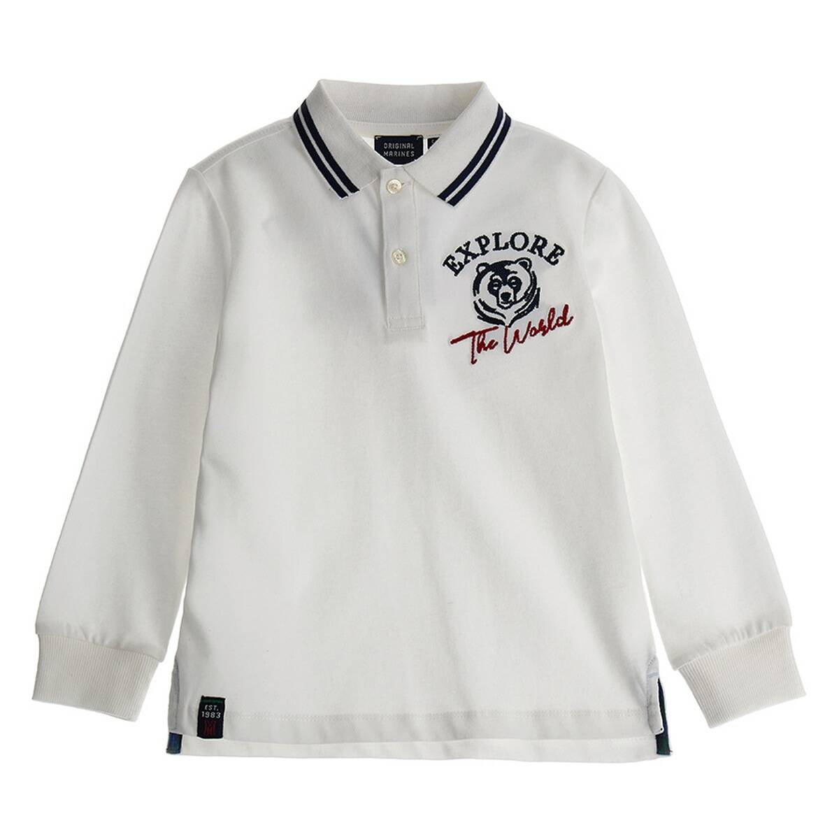 ORIGINAL MARINES majica DR DEA2618B M Bijela 164