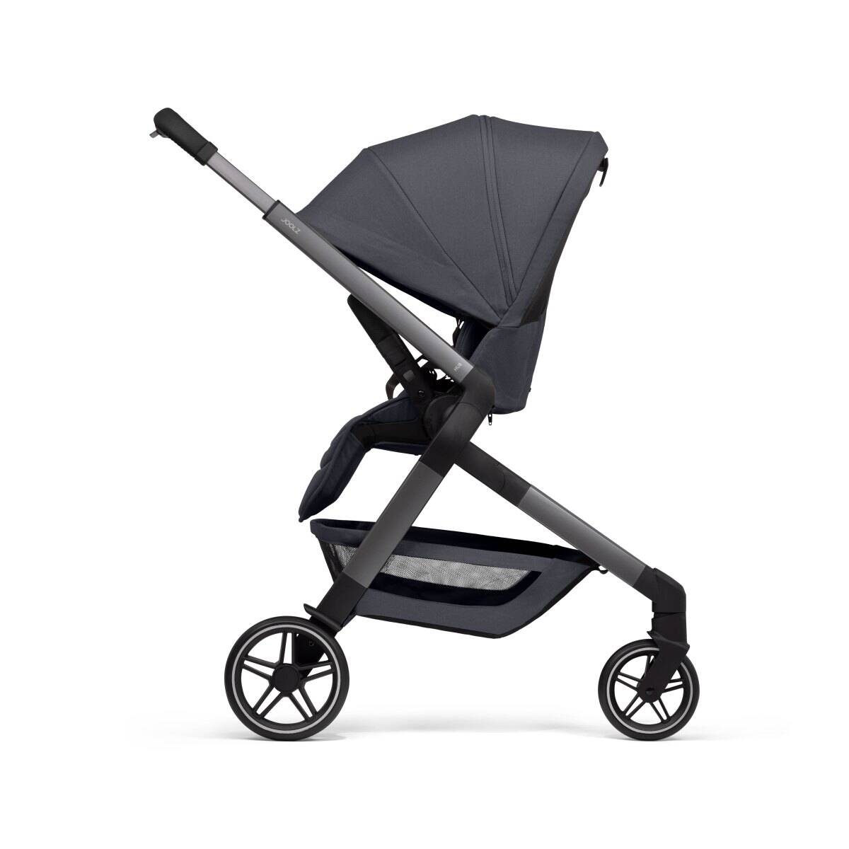 Joolz Voziček 2v1 Hub 2 stone gray
