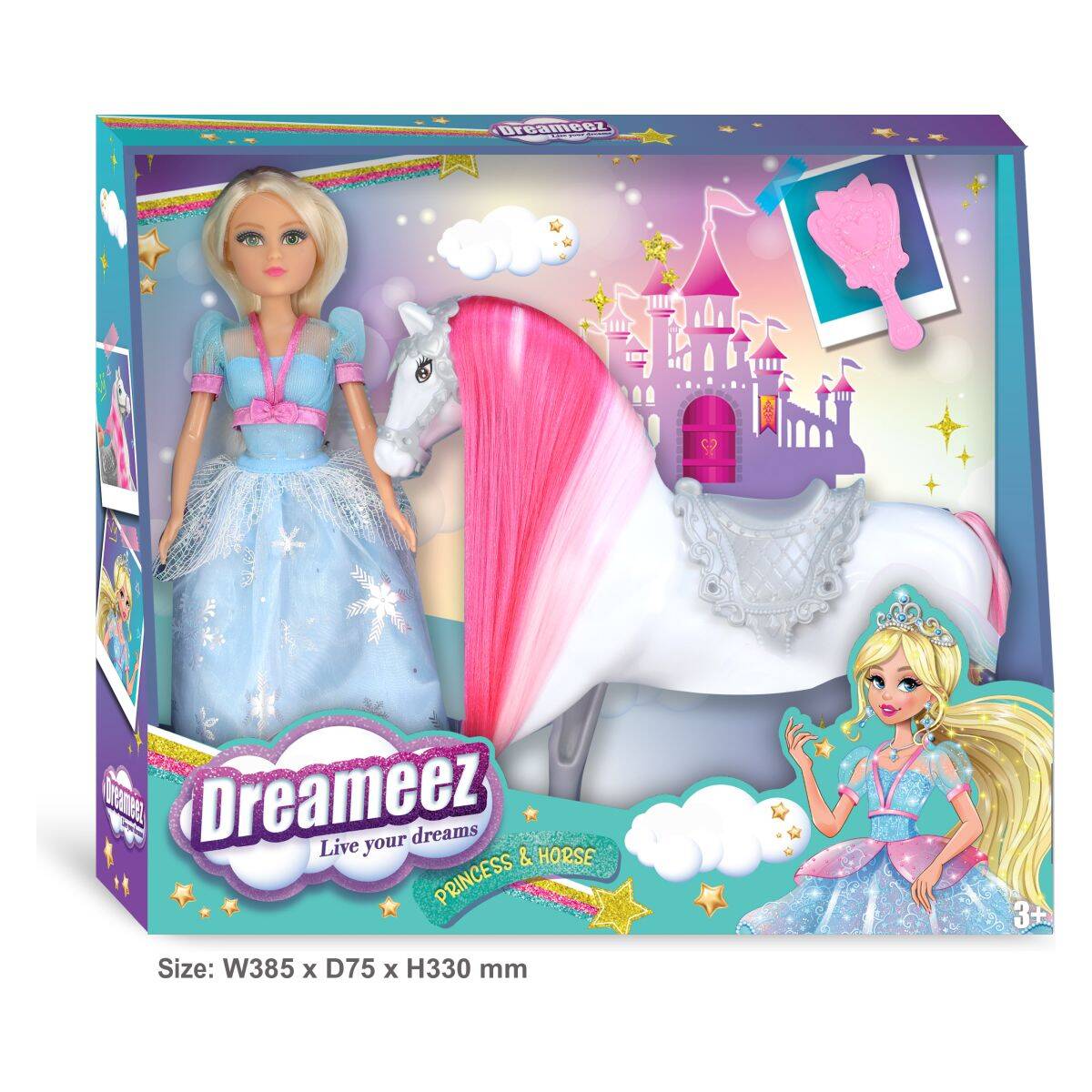 Dreameez punčka s konjem