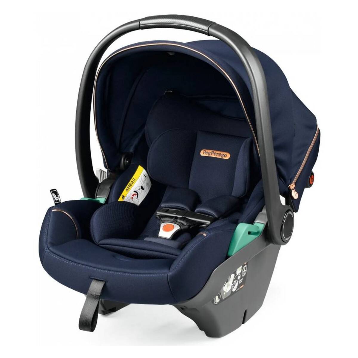 PEG PEREGO kolica 3u1 BOOK LOUNGE Blue Shine 49053