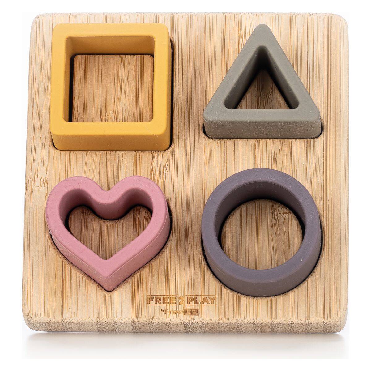 Free 2 Play vstavljanka Shapes