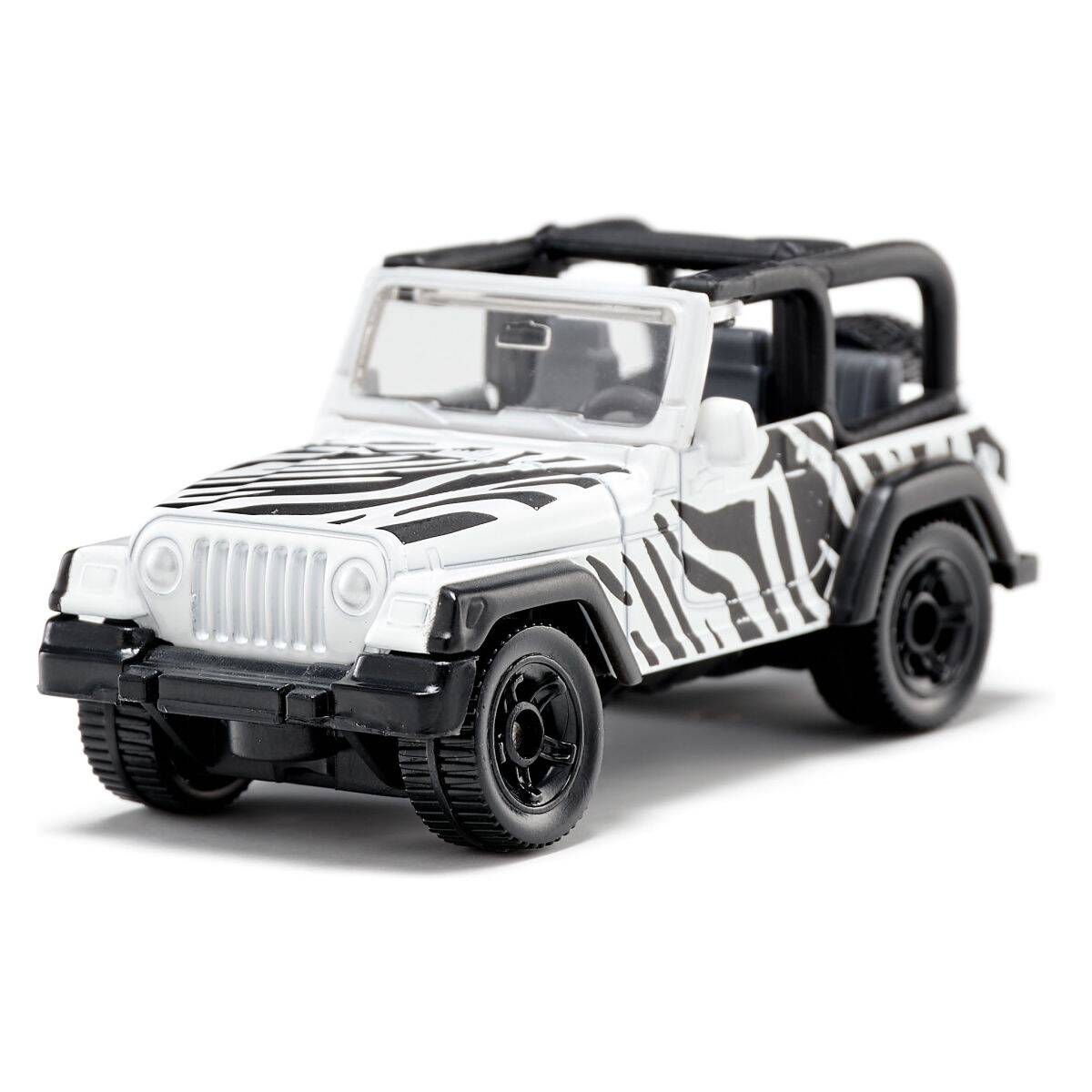 Siku Terenski avtomobil Jeep Wrangler Safari
