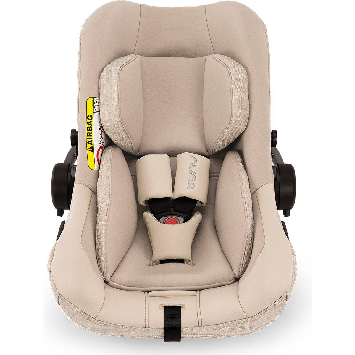 Nuna® Voziček 4v1 Pipa Next in baza Next Triv Next biscotti