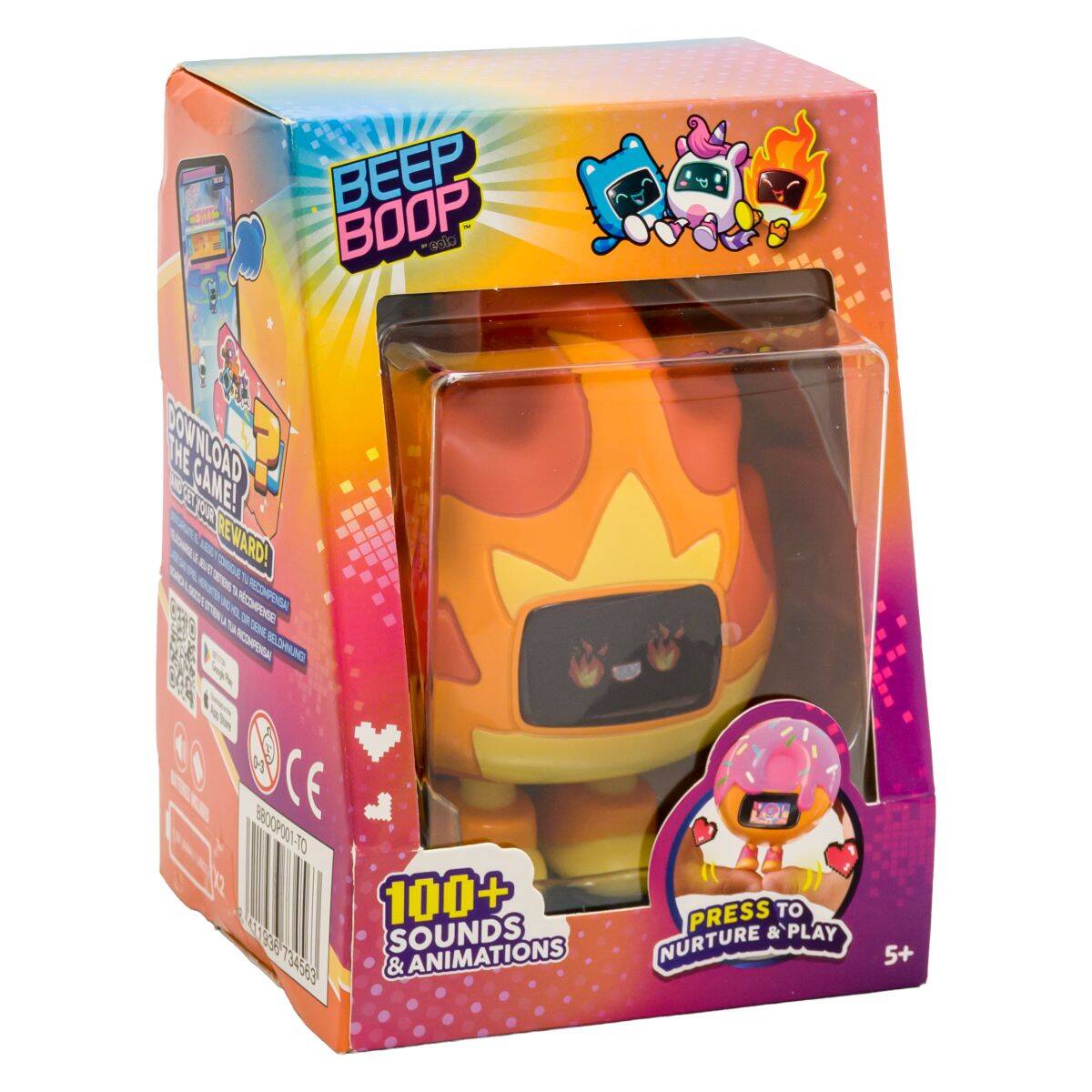 Eolo Beep boop-figura mix