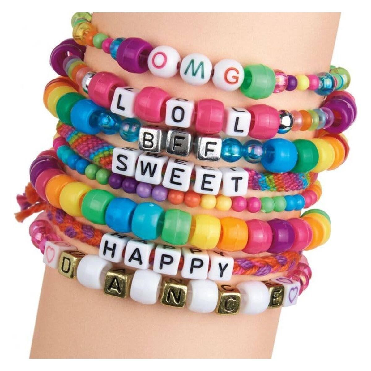 Crazart set za izdelavo zapesnic ABC Fashion BB