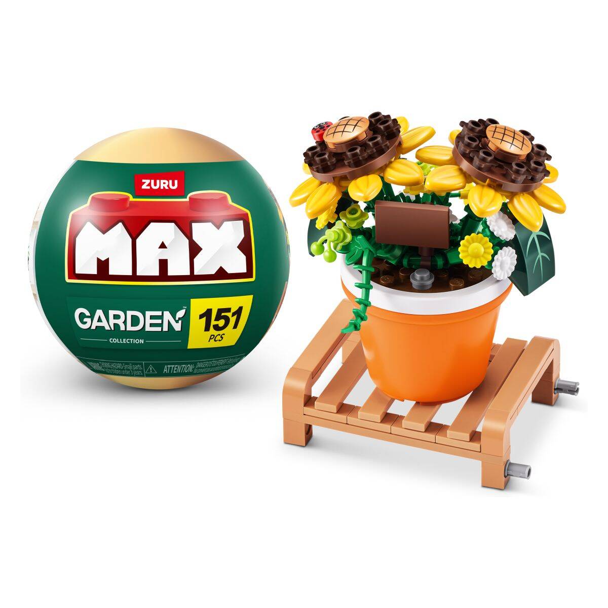 ZURU kocke Max Garden Pot