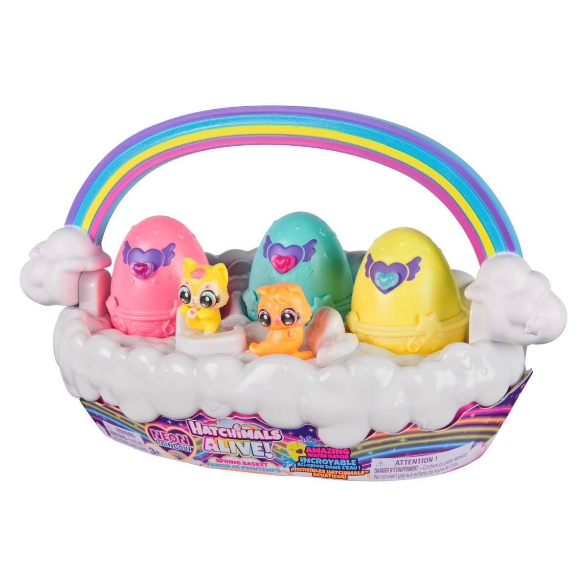 HATCHIMALS Neon Rainbow jaje