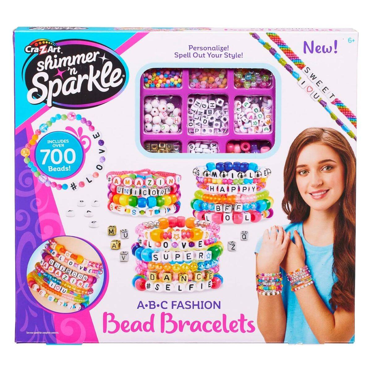 Crazart set za izdelavo zapesnic ABC Fashion BB