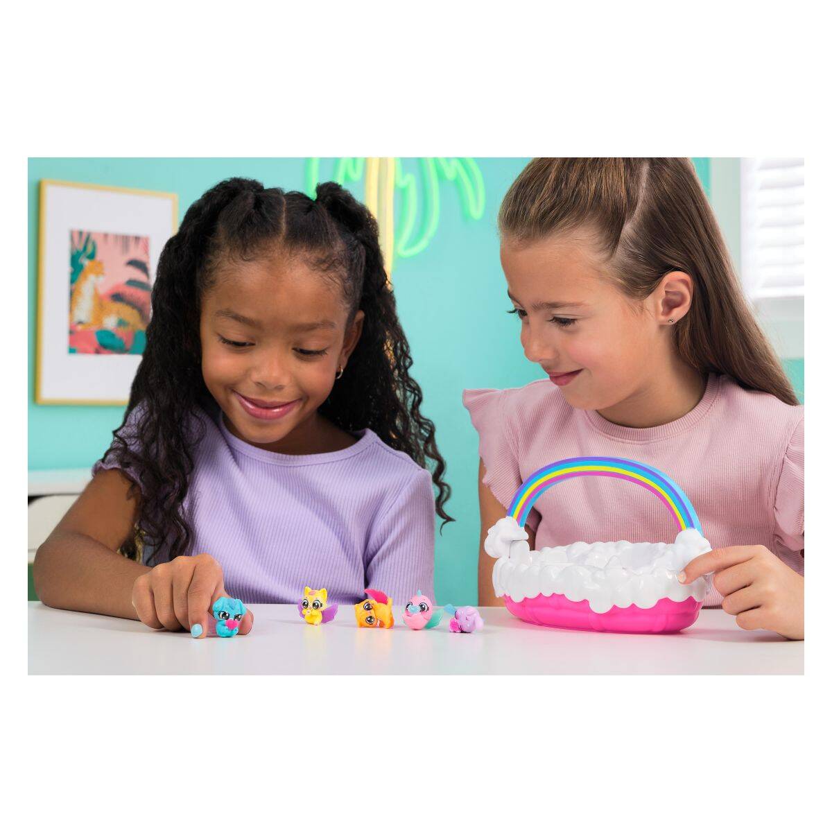 HATCHIMALS Neon Rainbow jaje