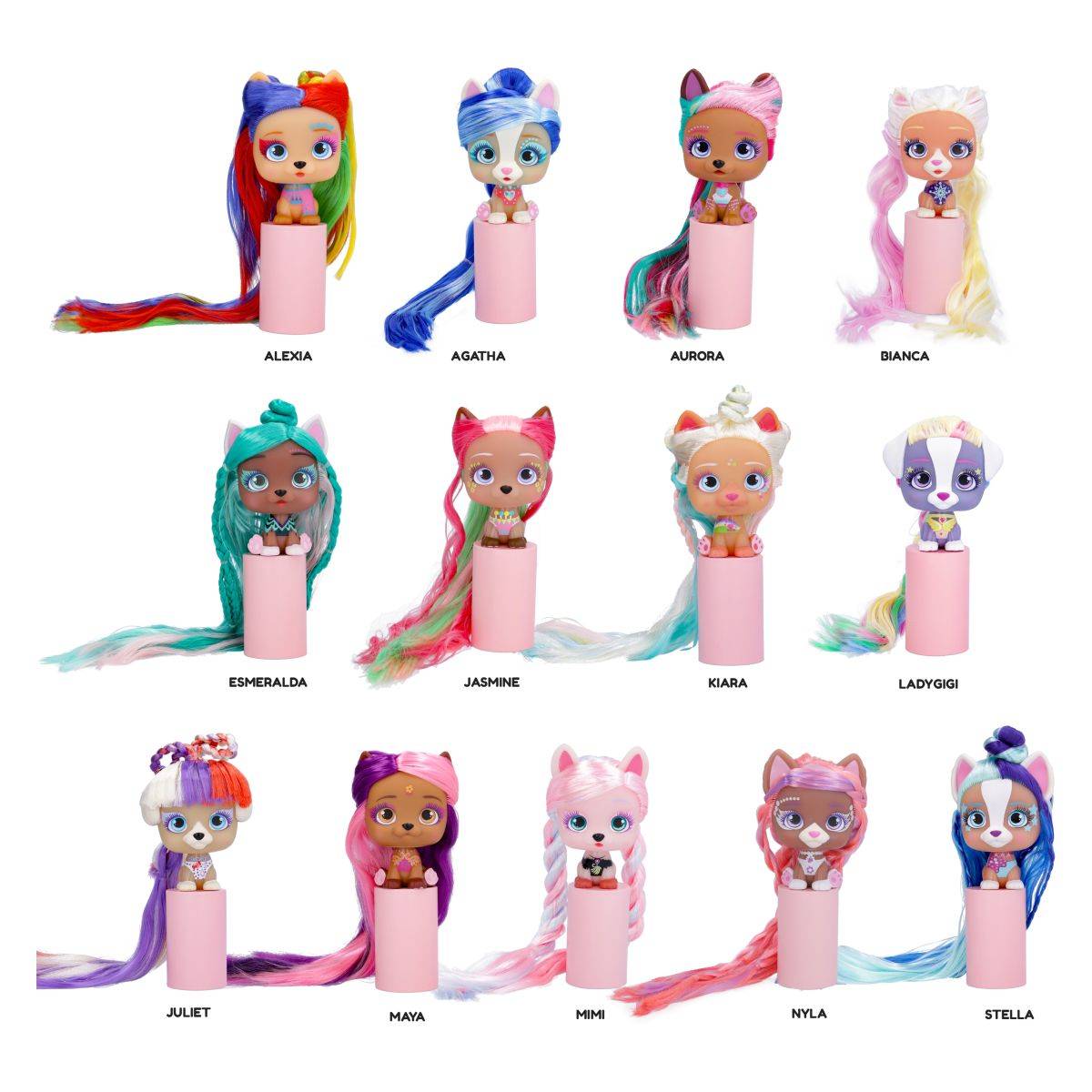 IMC TOYS psić Vip Pets Glam Gems