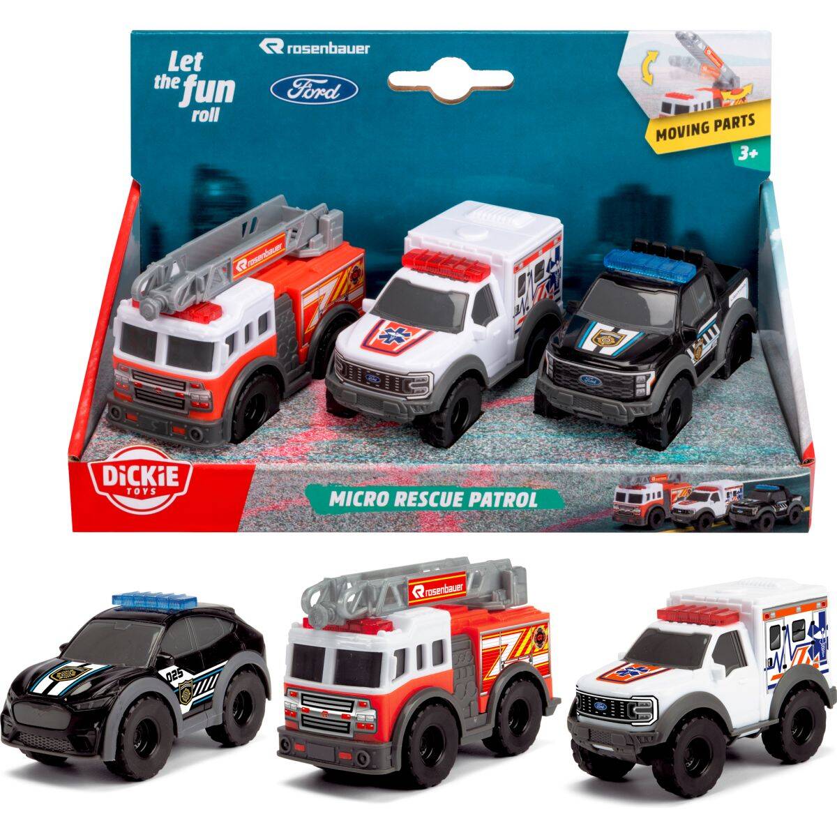 Dickie mini Ford reševalna ekipa