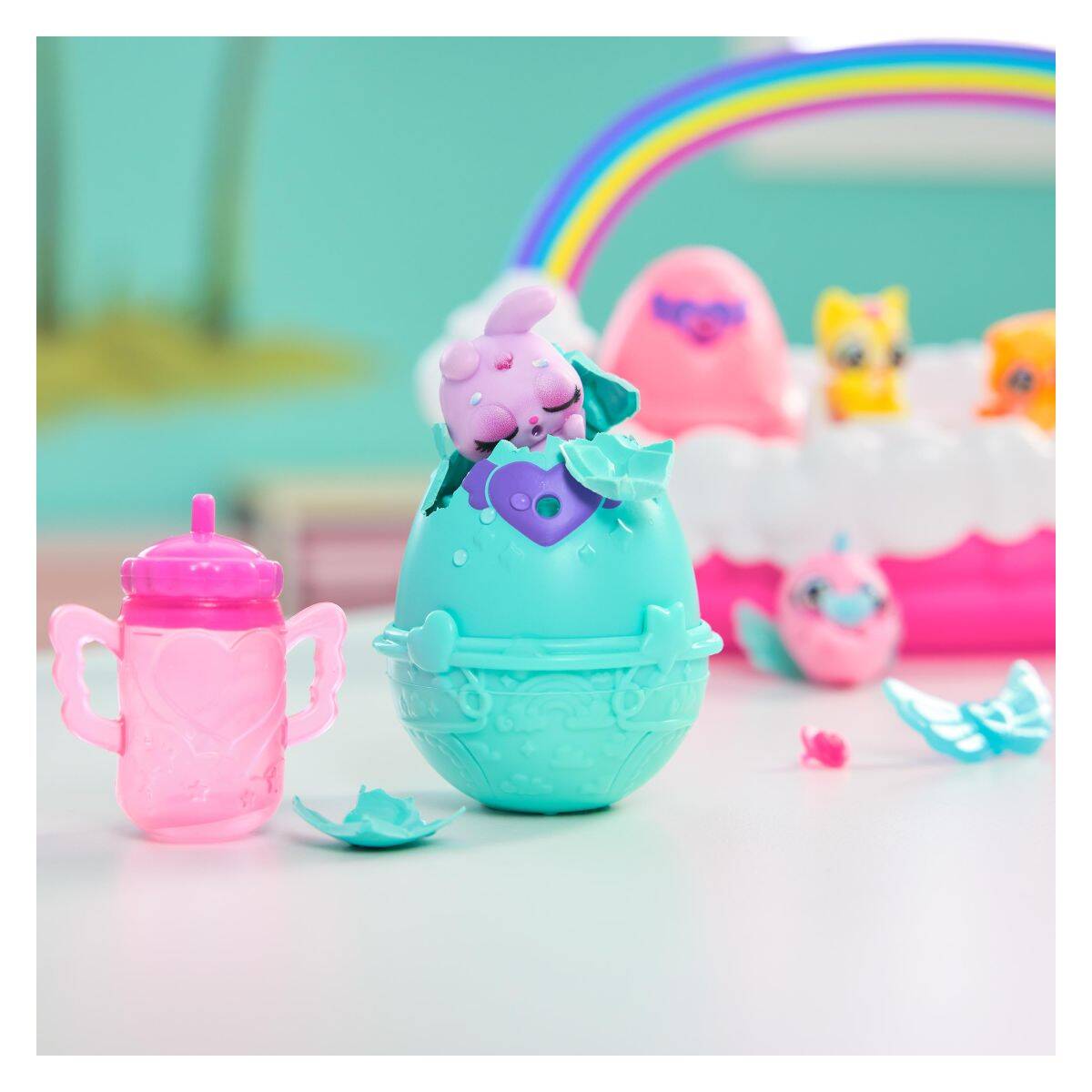 HATCHIMALS Neon Rainbow jaje