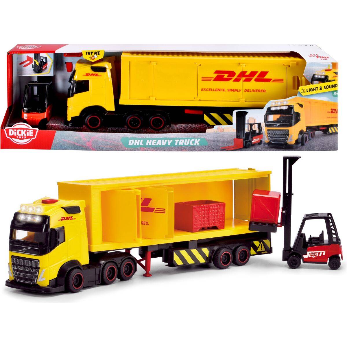 Dickie DHL tovornjak