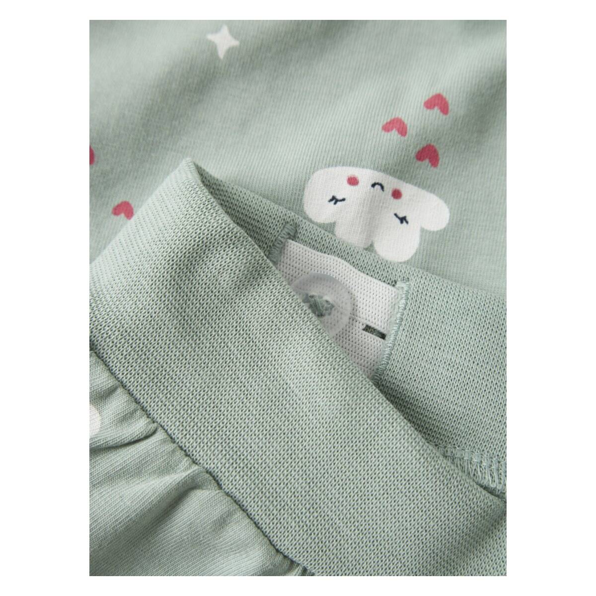 NAME IT hlače trenirka DH 13226055 Ž Zelena 62