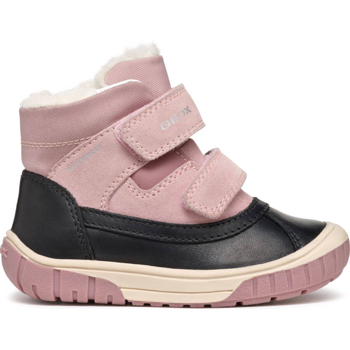 Geox čevelj gležnjar B462LC B OMAR G.WPF C C0724 022FU podloženi D black/rose 23